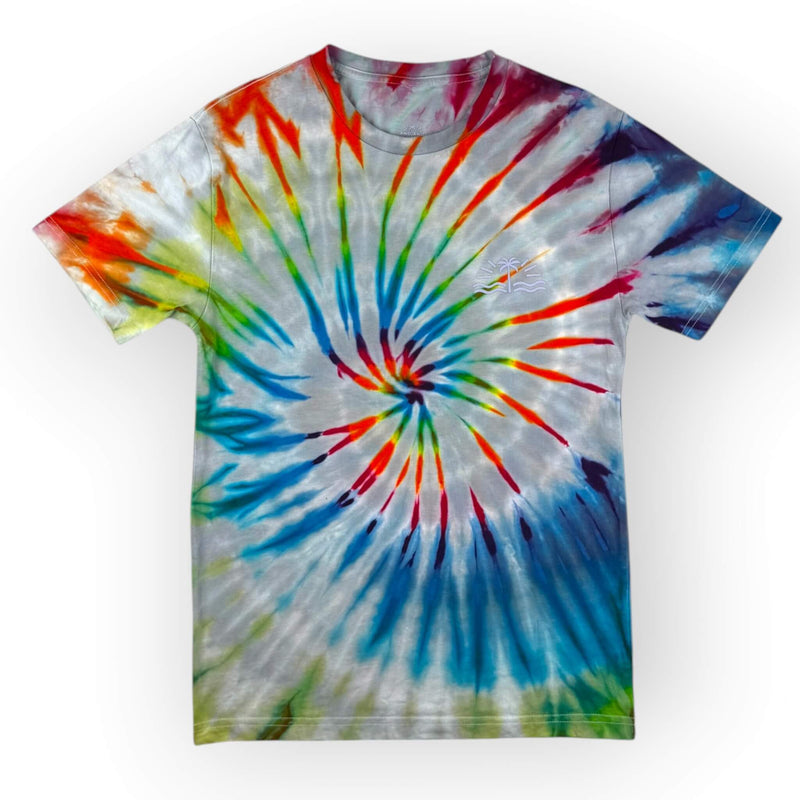 
                  
                    hand dyed Tie Dye Tee - Grey Rainbow by And And Tie Dye
                  
                