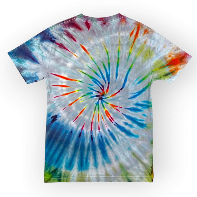 
                  
                    hand dyed Tie Dye Tee - Grey Rainbow by And And Tie Dye
                  
                