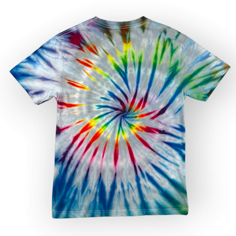 
                  
                    hand dyed Tie Dye Tee - Grey Rainbow by And And Tie Dye
                  
                