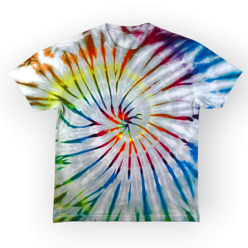 
                  
                    hand dyed Tie Dye Tee - Grey Rainbow by And And Tie Dye
                  
                