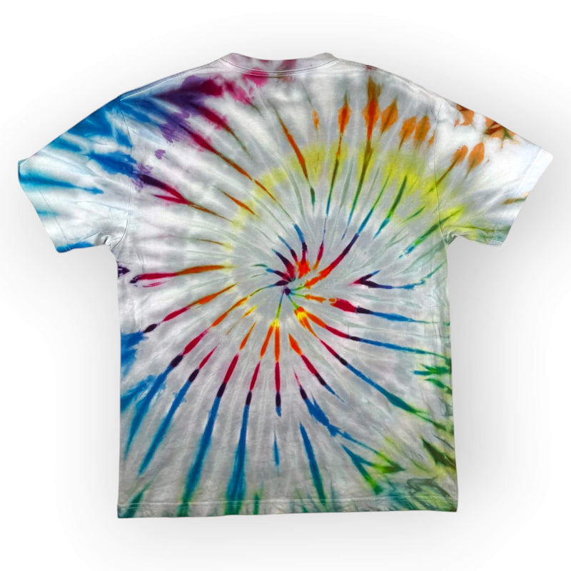 
                  
                    hand dyed Tie Dye Tee - Grey Rainbow by And And Tie Dye
                  
                