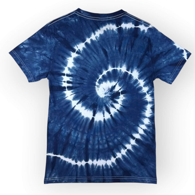 
                  
                    hand dyed Tie Dye Tee - Blue Swirl by And And Tie Dye
                  
                