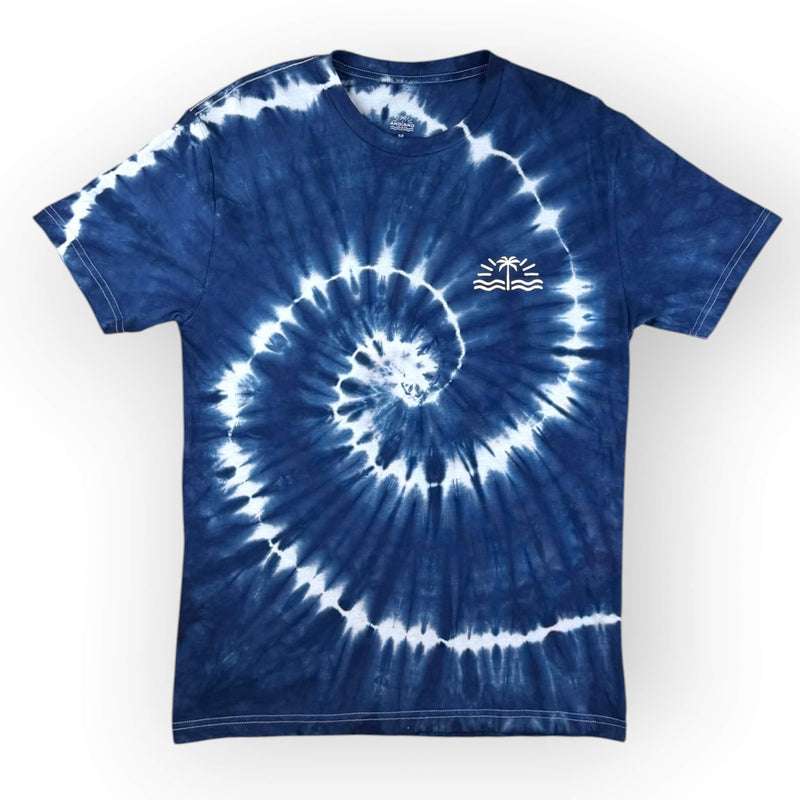 
                  
                    hand dyed Tie Dye Tee - Blue Swirl by And And Tie Dye
                  
                