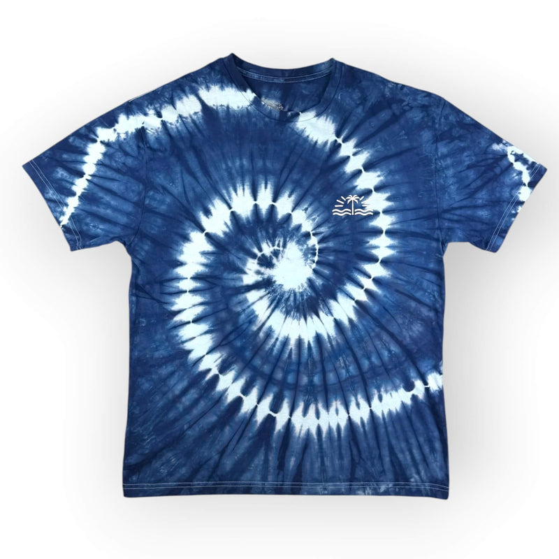 
                  
                    hand dyed Tie Dye Tee - Blue Swirl by And And Tie Dye
                  
                