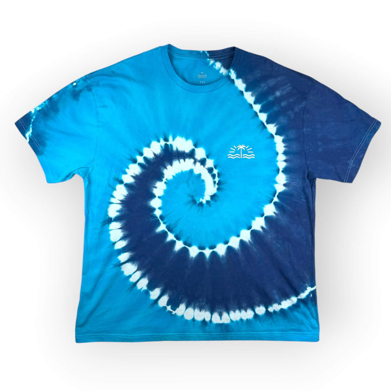hand dyed Tie Dye Tee - Adults 2XL by And And Tie Dye