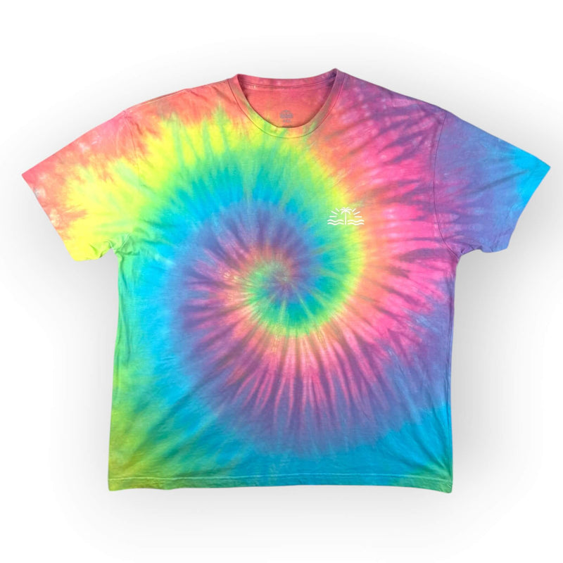 hand dyed Tie Dye Tee - Adults 2XL by And And Tie Dye