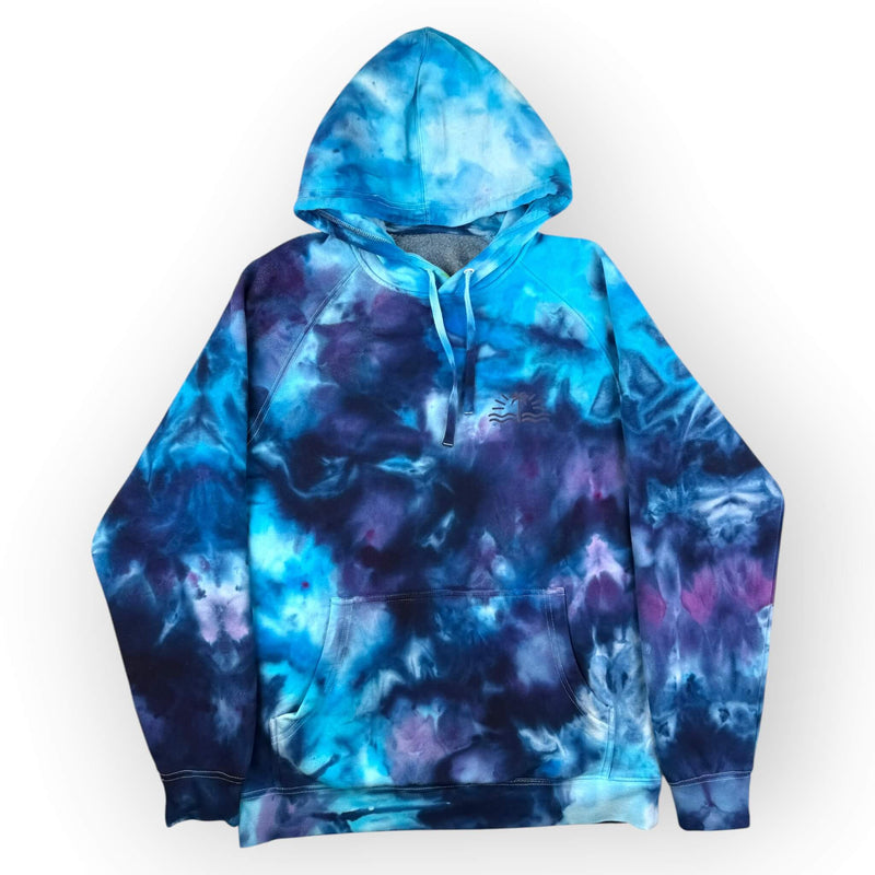 hand dyed Tie Dye Hoodie - Adults Medium by And And Tie Dye