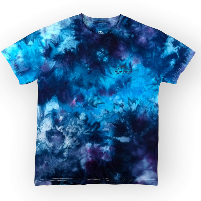 hand dyed Tie Dye Tee - Adults Medium by And And Tie Dye