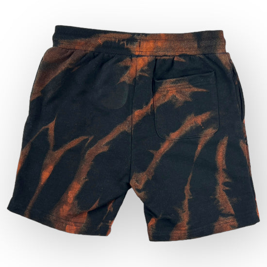 Load image into Gallery viewer, Reverse Tie Dye Shorts Age 8

