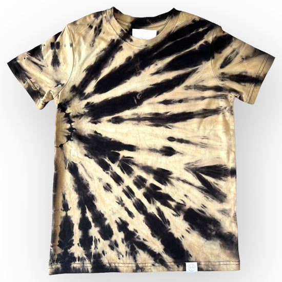 Reverse Tie Dye Tee Age 10