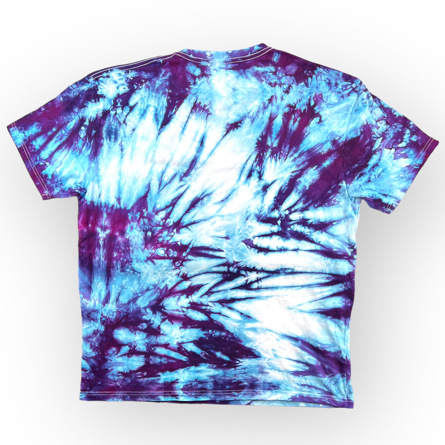 Load image into Gallery viewer, Purples Tie Dye Tee - Adults 2XL
