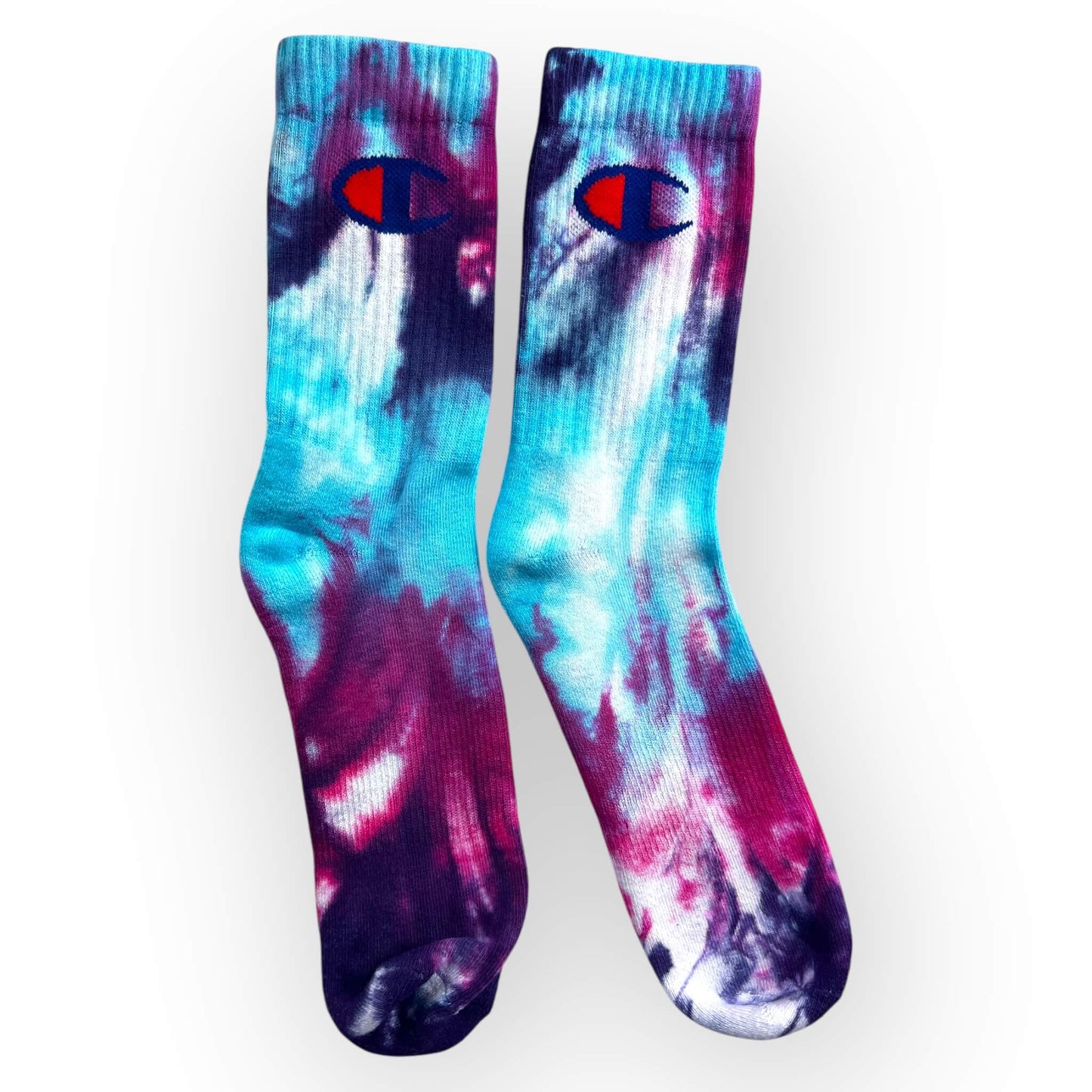 Tie Dye Socks - Adult Size 6-10