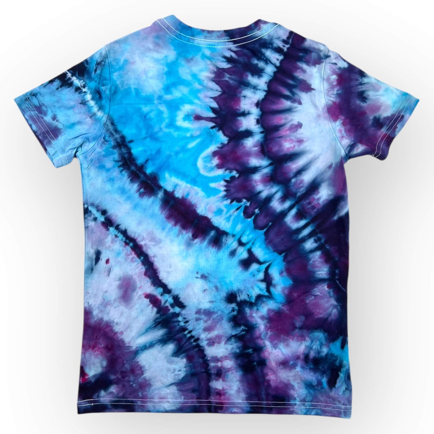 Blues Tie Dye Tee Age 10