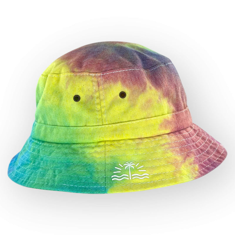 hand dyed Tie Dye Bucket Hat - Older Child / Adult Adjustable by And And Tie Dye