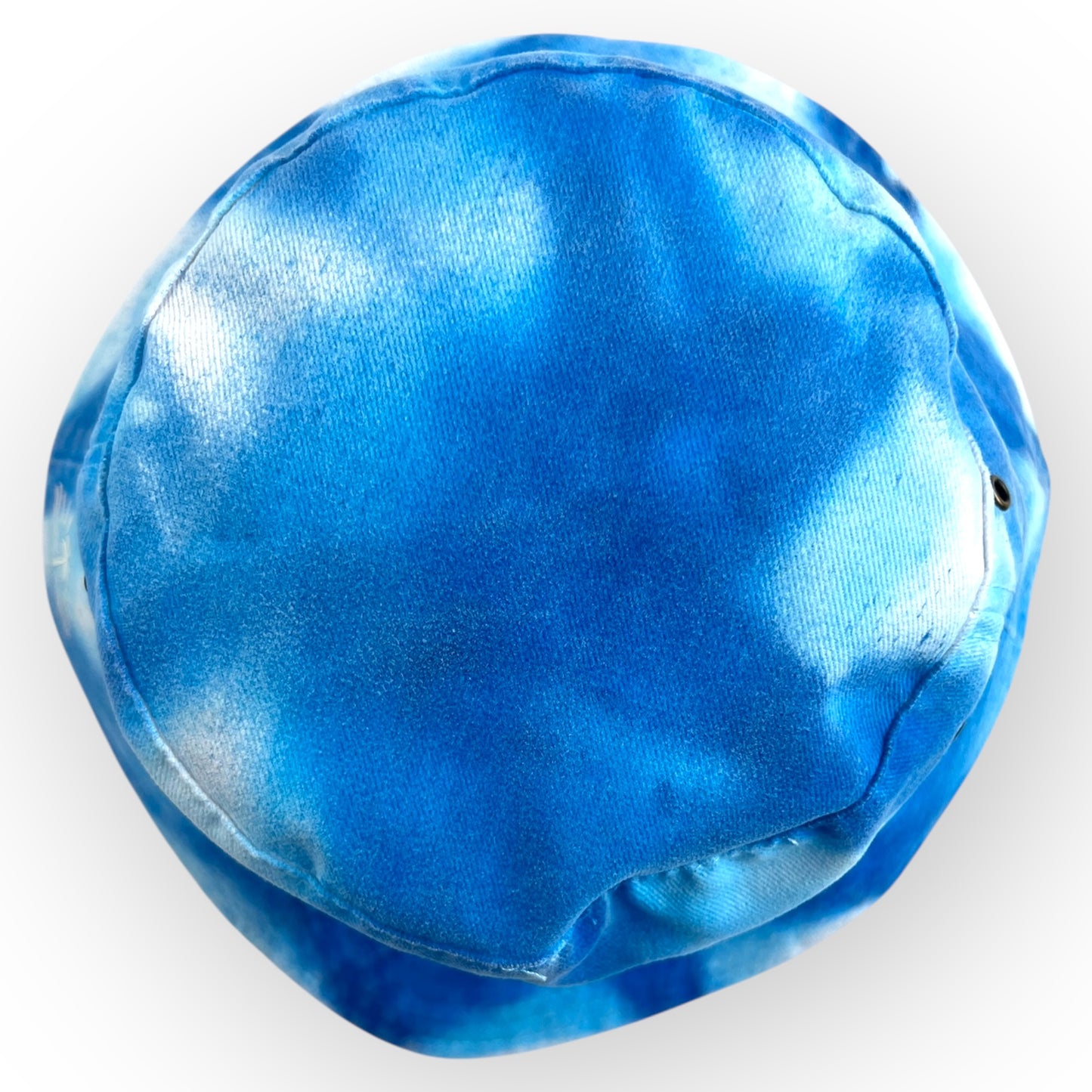 Blues Tie Dye Bucket Hat - Toddler / Child Adjustable