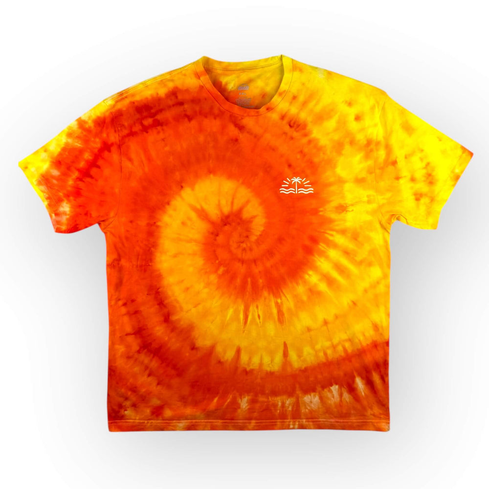 hand dyed Tie Dye Tee - Adults 2XL by And And Tie Dye