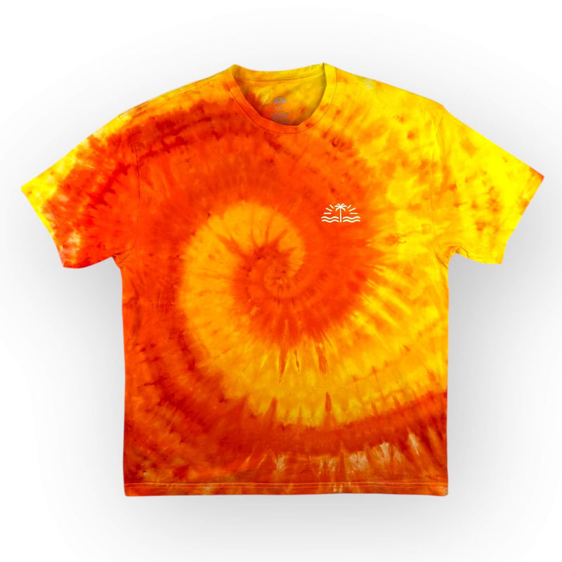 hand dyed Tie Dye Tee - Adults 2XL by And And Tie Dye