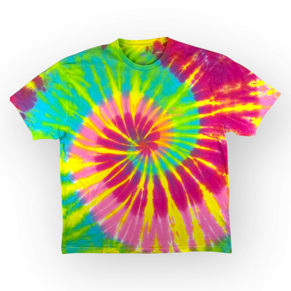 hand dyed Tie Dye Tee - Adults 2XL by And And Tie Dye