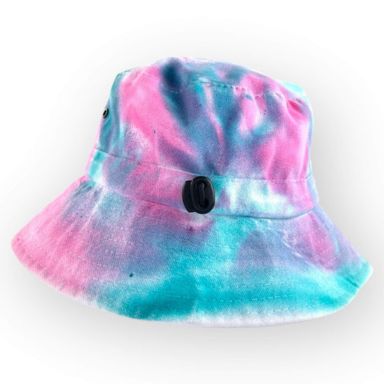 Tie Dye Bucket Hat - Toddler / Child Adjustable