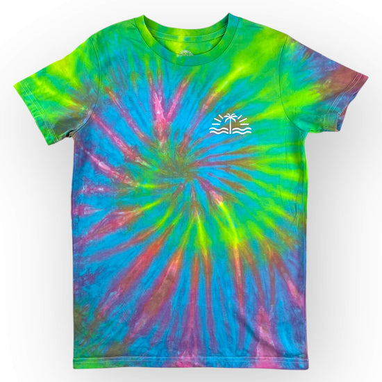 Rainbow Tie Dye Tee Age 12