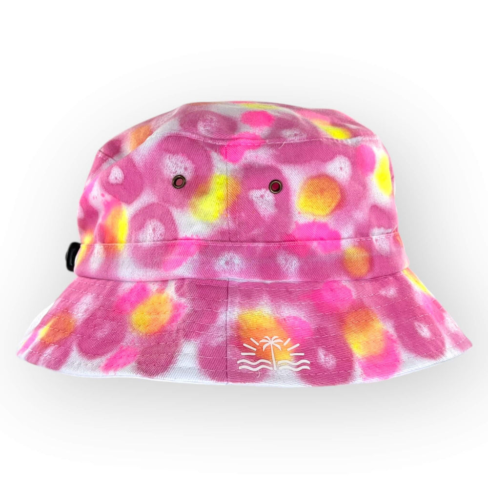 hand dyed Tie Dye Bucket Hat - Older Child / Adult Adjustable by And And Tie Dye