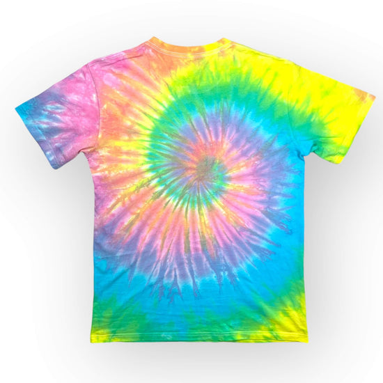 Pastel Rainbow Adults Tie Dye Tee - Made For You