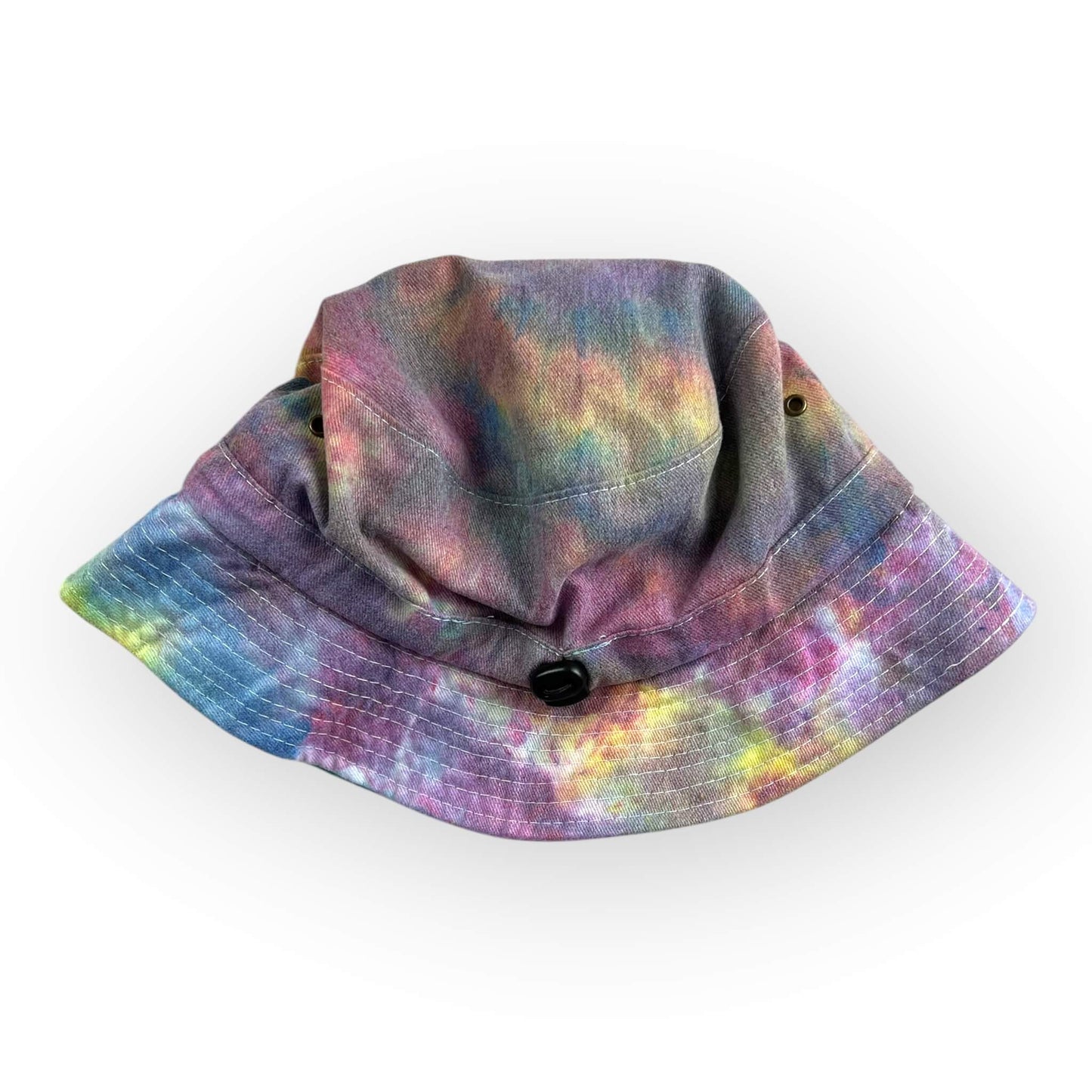 Multi Colour Tie Dye Bucket Hat - Older Child / Adult Adjustable