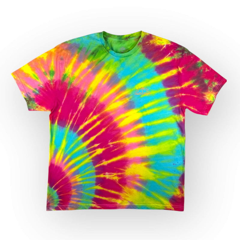 hand dyed Tie Dye Tee - Adults 2XL by And And Tie Dye
