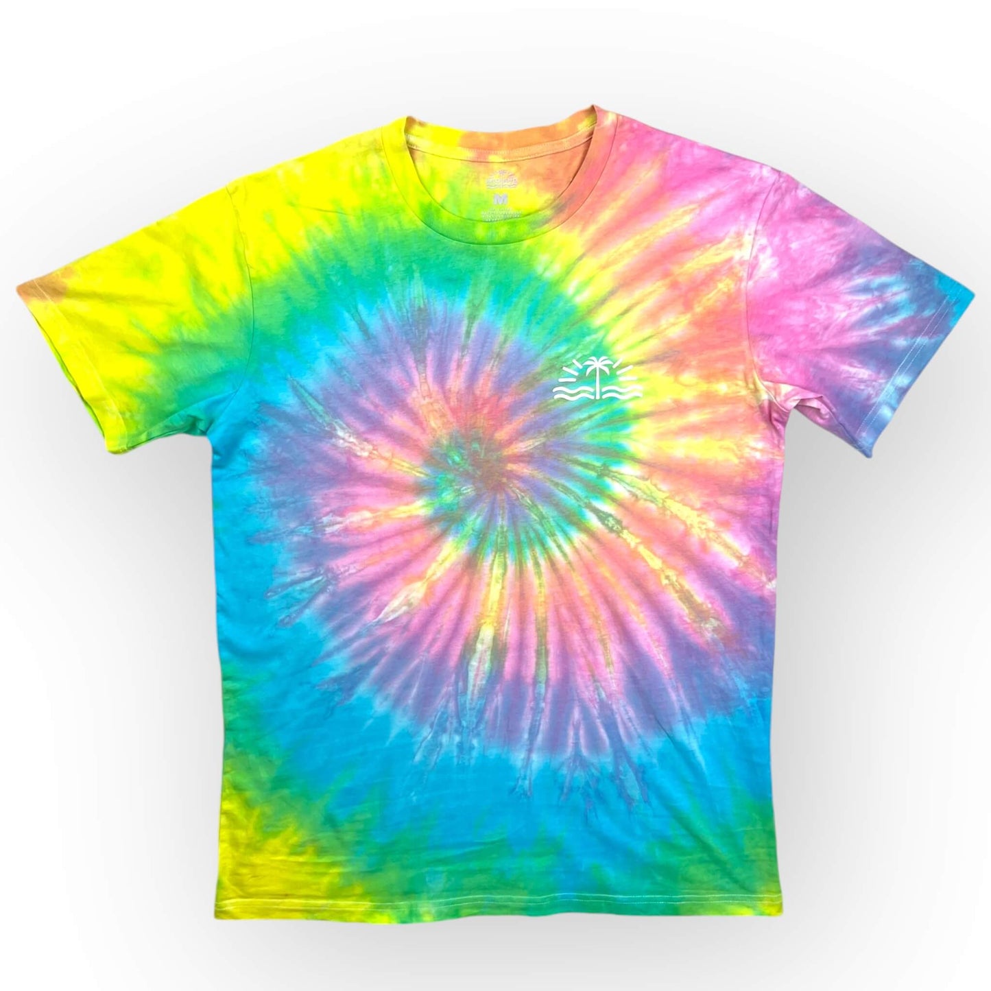 Pastel Rainbow Adults Tie Dye Tee - Made For You