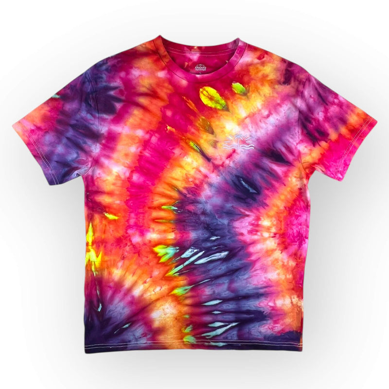 hand dyed Tie Dye Tee - Adults Large by And And Tie Dye