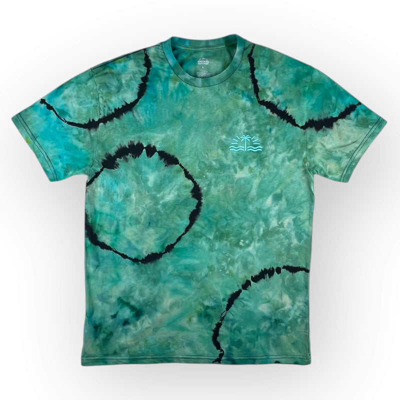 hand dyed Tie Dye Tee - Adults Large by And And Tie Dye