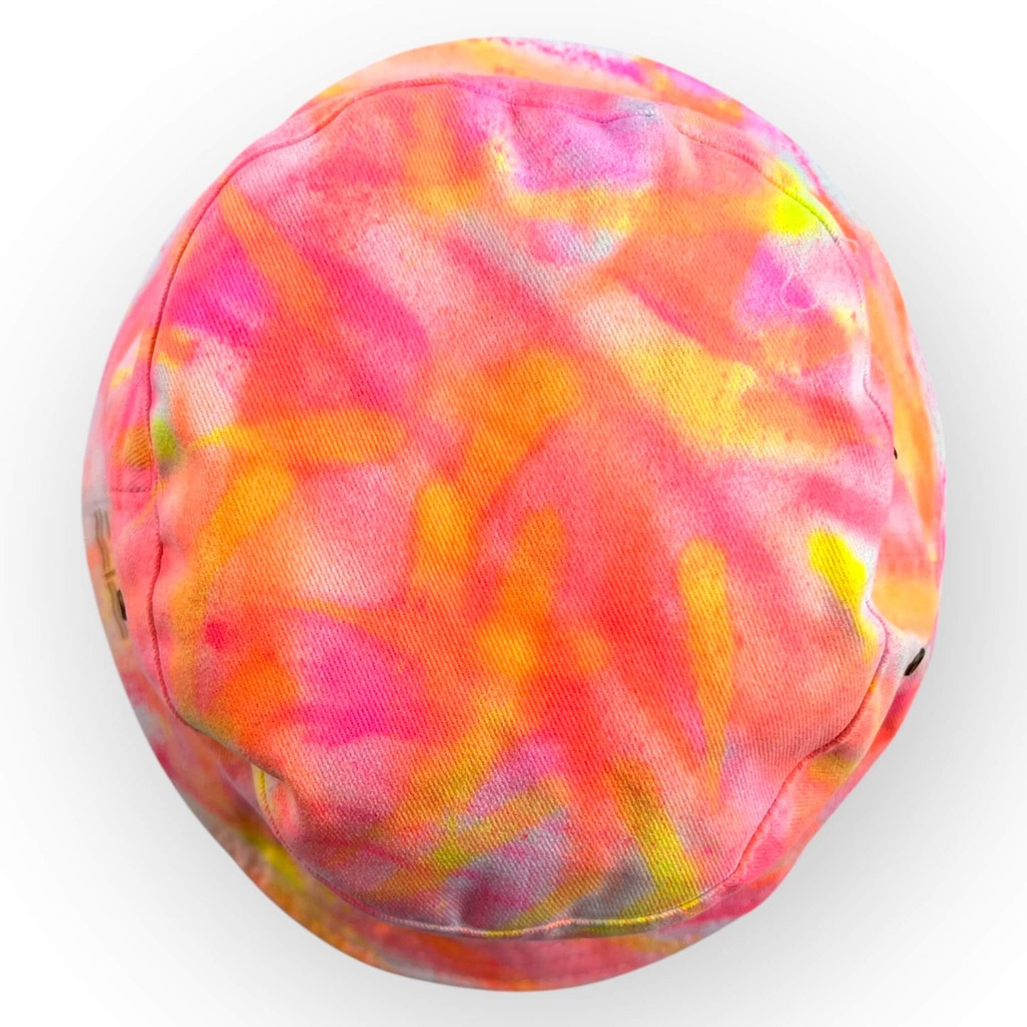 Neon Tie Dye Bucket Hat - Older Child / Adult Adjustable