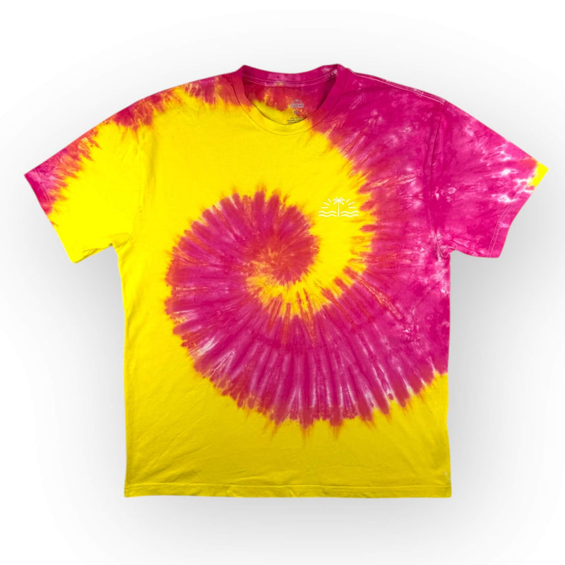 hand dyed Tie Dye Tee - Adult XL by And And Tie Dye
