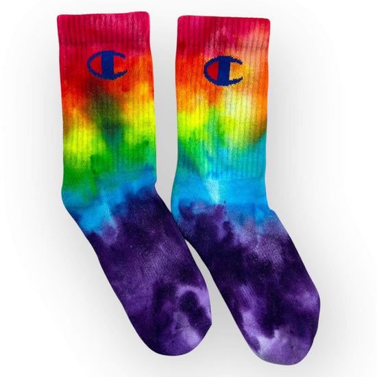 Tie Dye Socks Size 3-8 (10+ yrs)