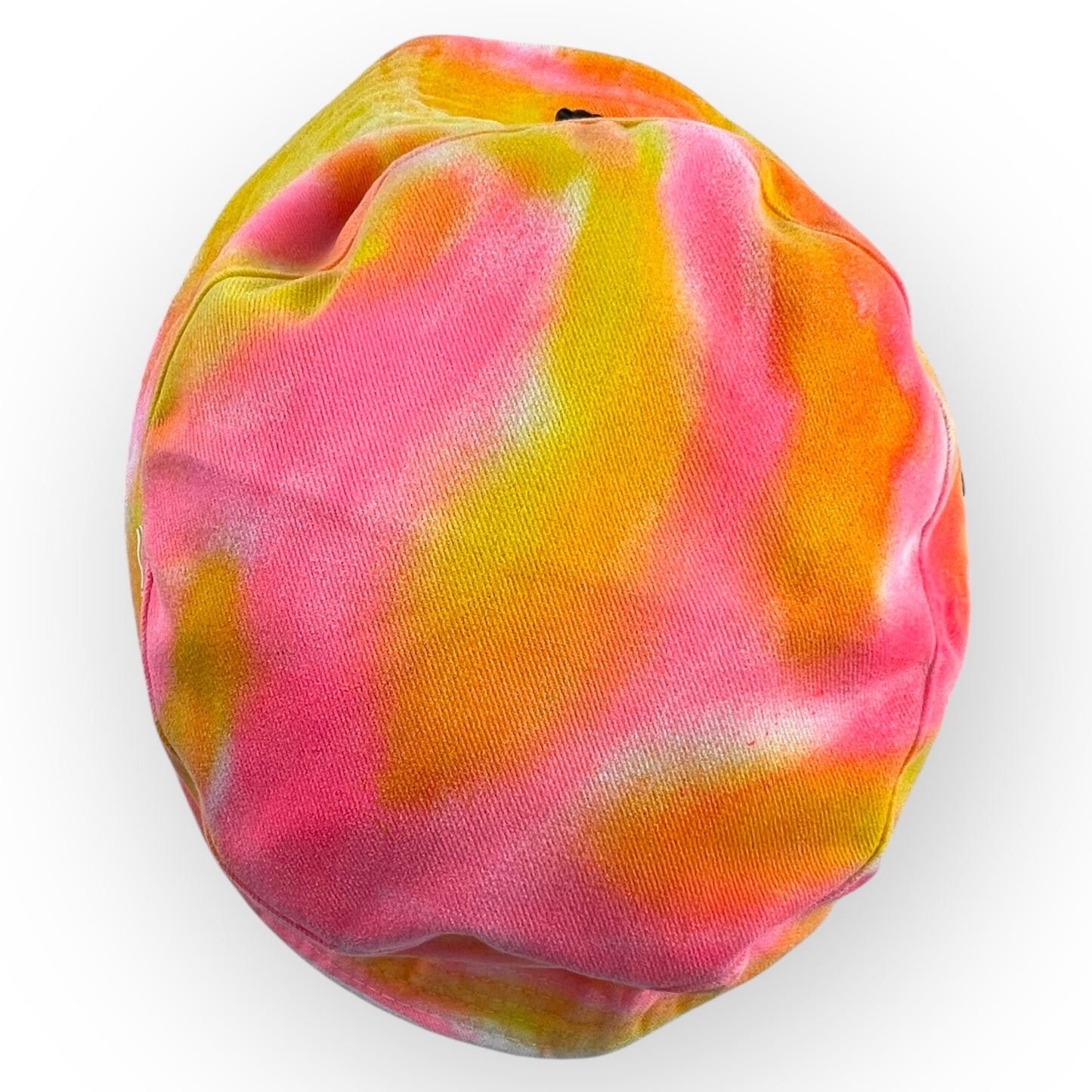 Pink & Yellow Tie Dye Bucket Hat - Older Child / Adult Adjustable