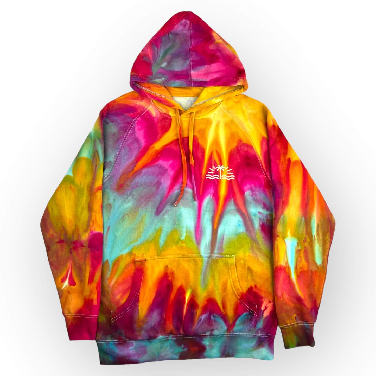 And And Tie Dye Clothing Tie Dye NZ Adults Tie Dye Hoodie