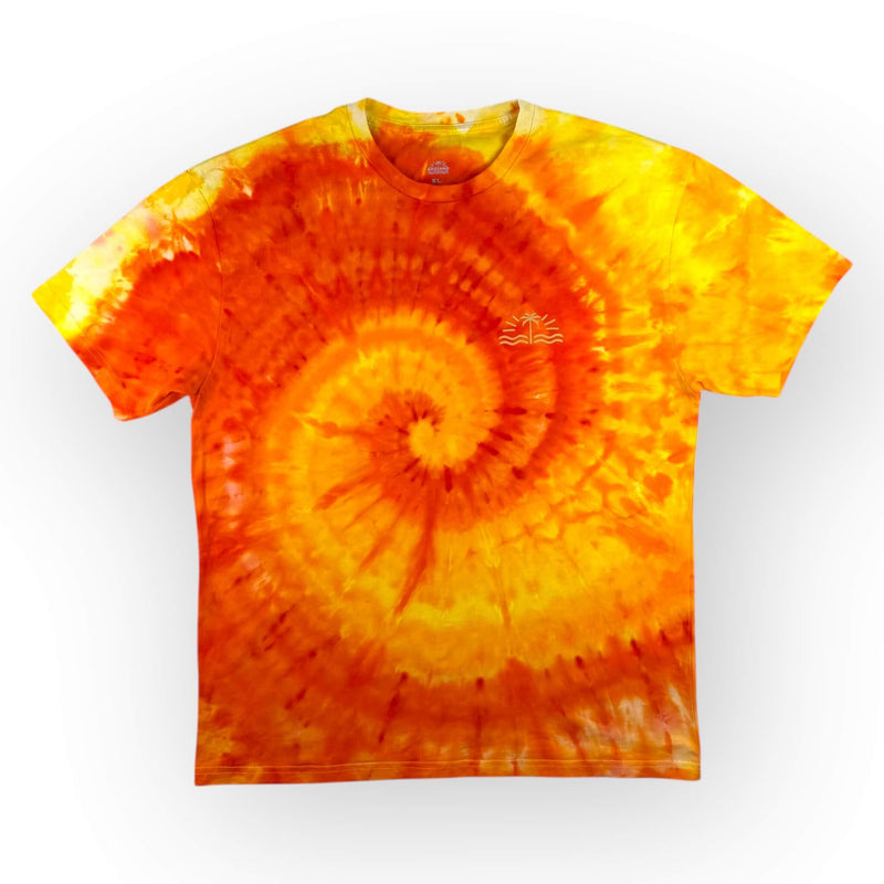 hand dyed Tie Dye Tee - Adult XL by And And Tie Dye
