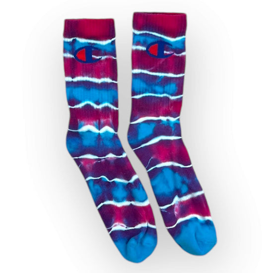 Tie Dye Socks - Adult Size 6-10