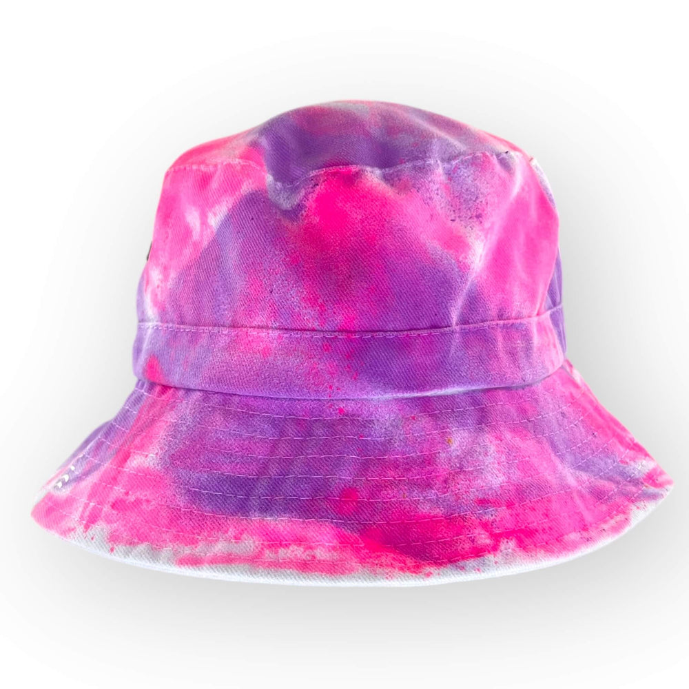
                  
                    hand dyed Tie Dye Bucket Hat - Toddler / Child Adjustable by And And Tie Dye
                  
                