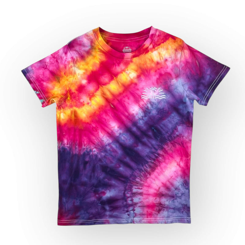 hand dyed Tie Dye Tee Age 12 by And And Tie Dye
