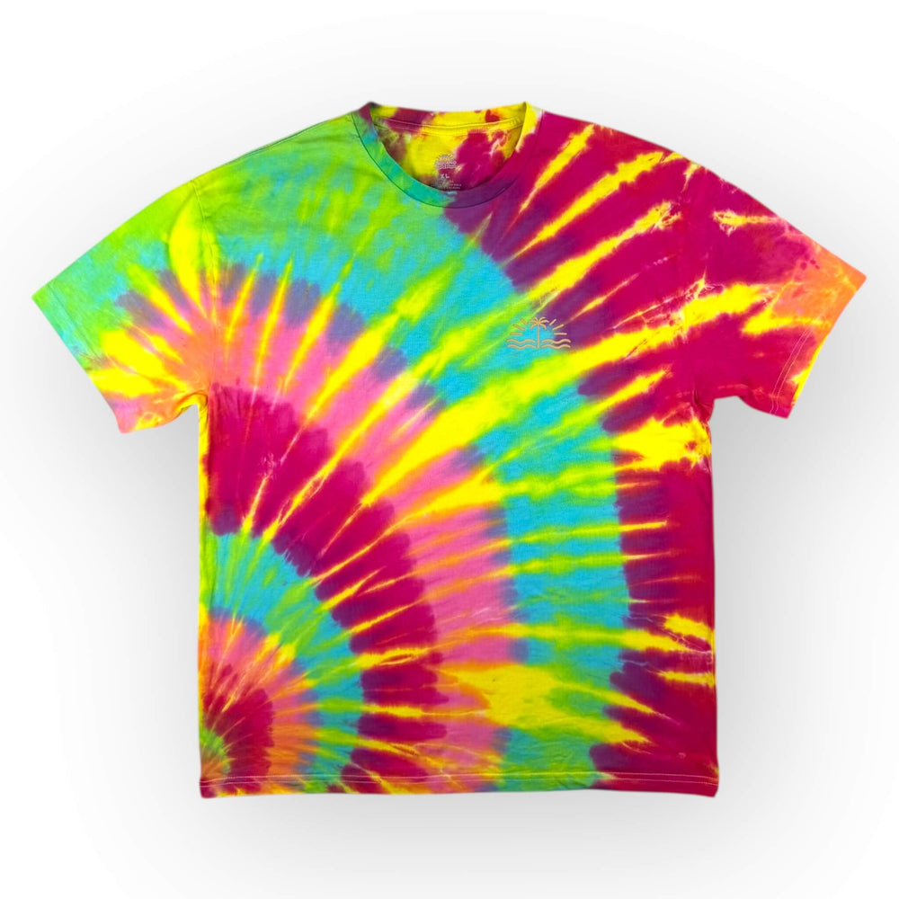 hand dyed Tie Dye Tee - Adult XL by And And Tie Dye