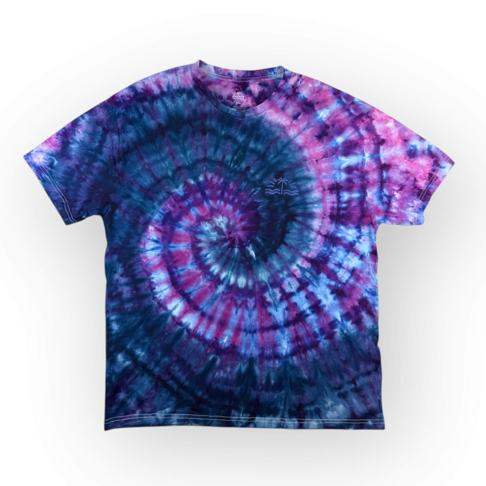 hand dyed Tie Dye Tee - Adult XL by And And Tie Dye