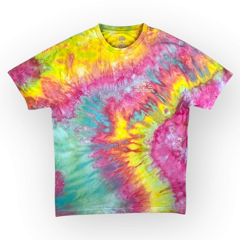 hand dyed Tie Dye Tee - Adults Large by And And Tie Dye