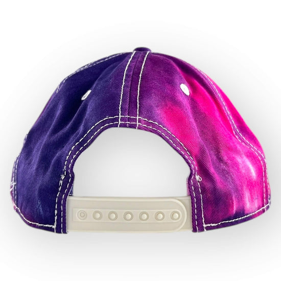 Tie Dye Cap - Older Child / Adult Adjustable
