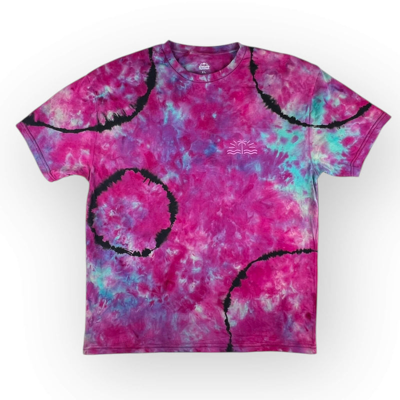 hand dyed Tie Dye Tee - Adult XL by And And Tie Dye