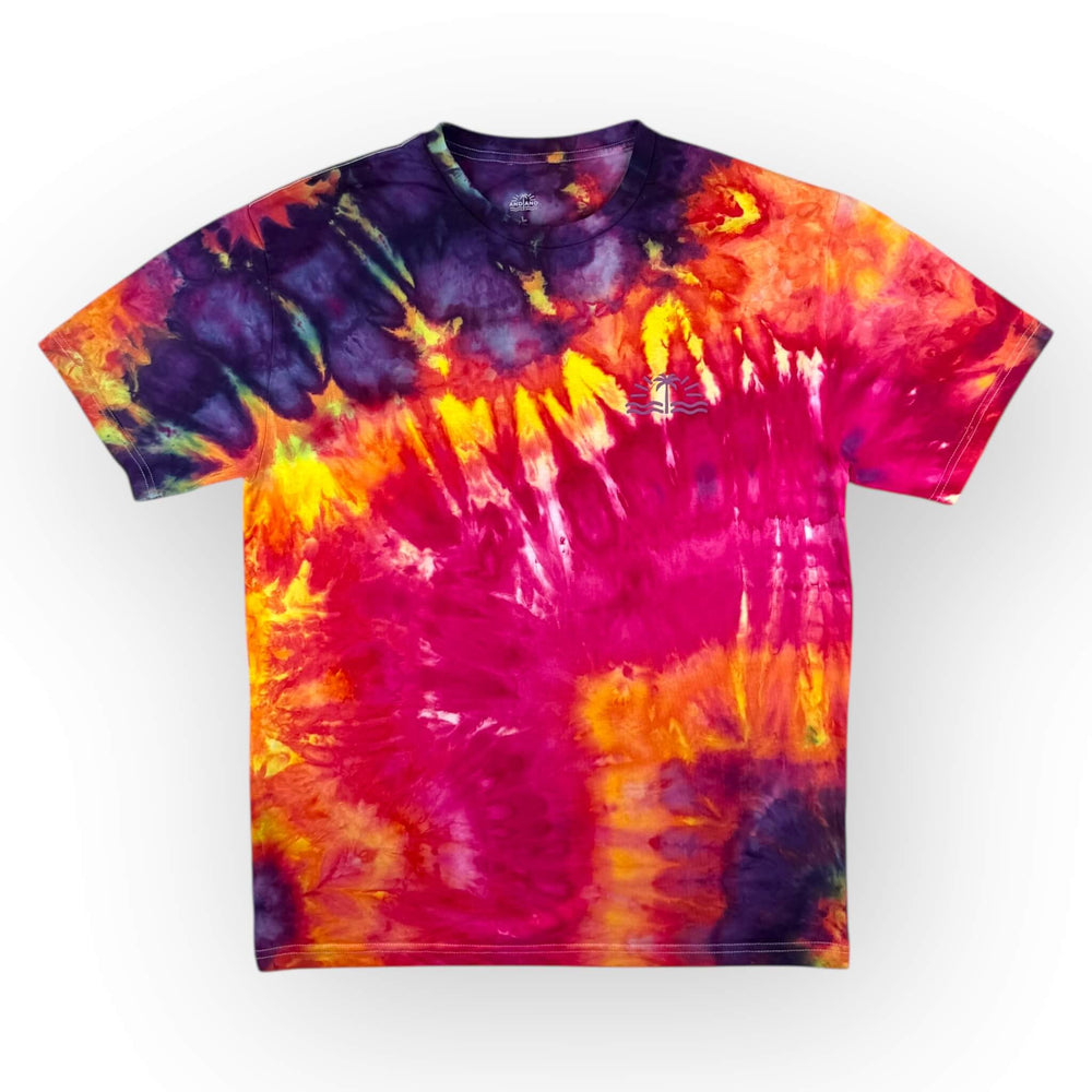 hand dyed Tie Dye Tee - Adults Large by And And Tie Dye