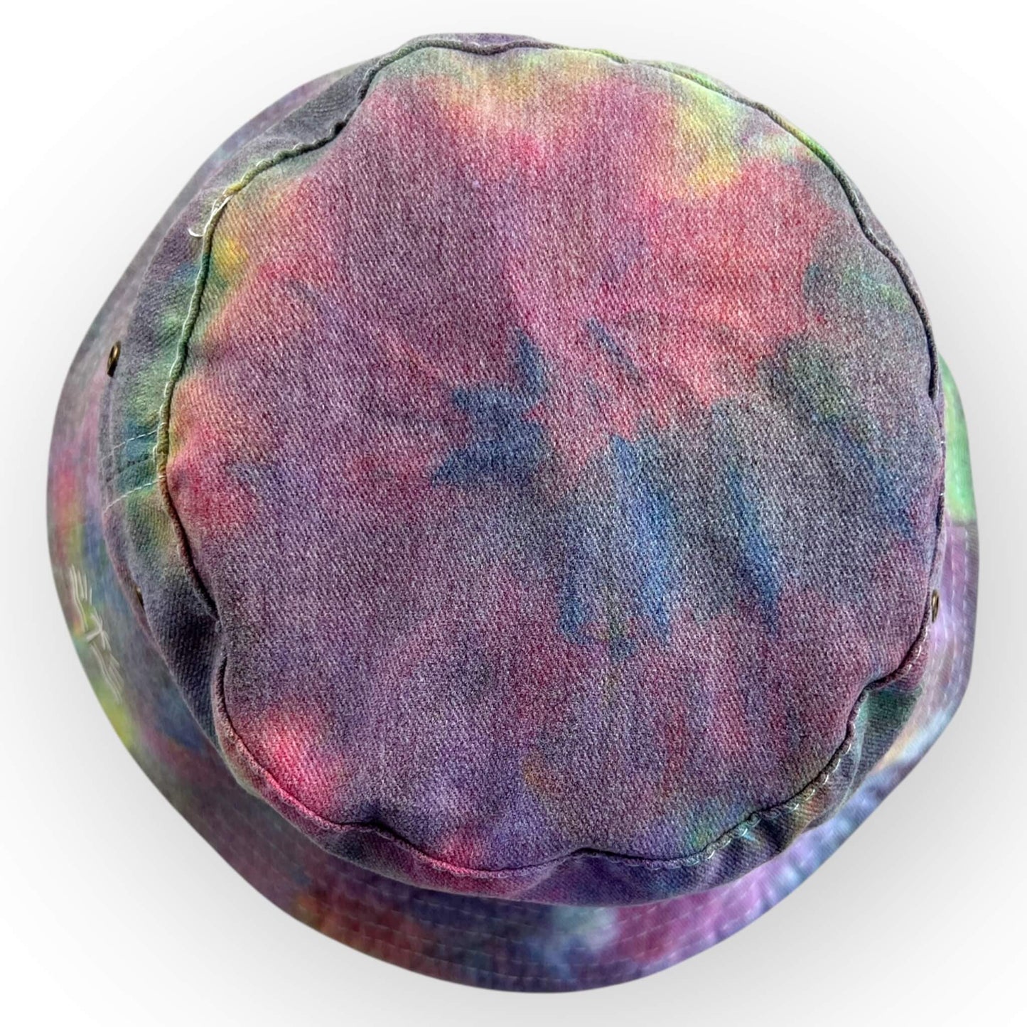 Multi Colour Tie Dye Bucket Hat - Toddler / Child Adjustable