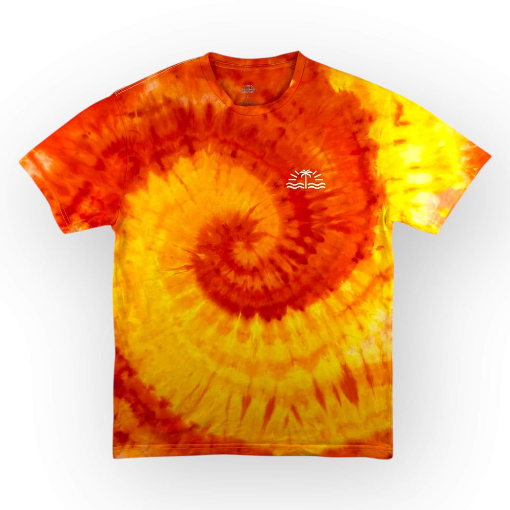hand dyed Tie Dye Tee - Adults Large by And And Tie Dye
