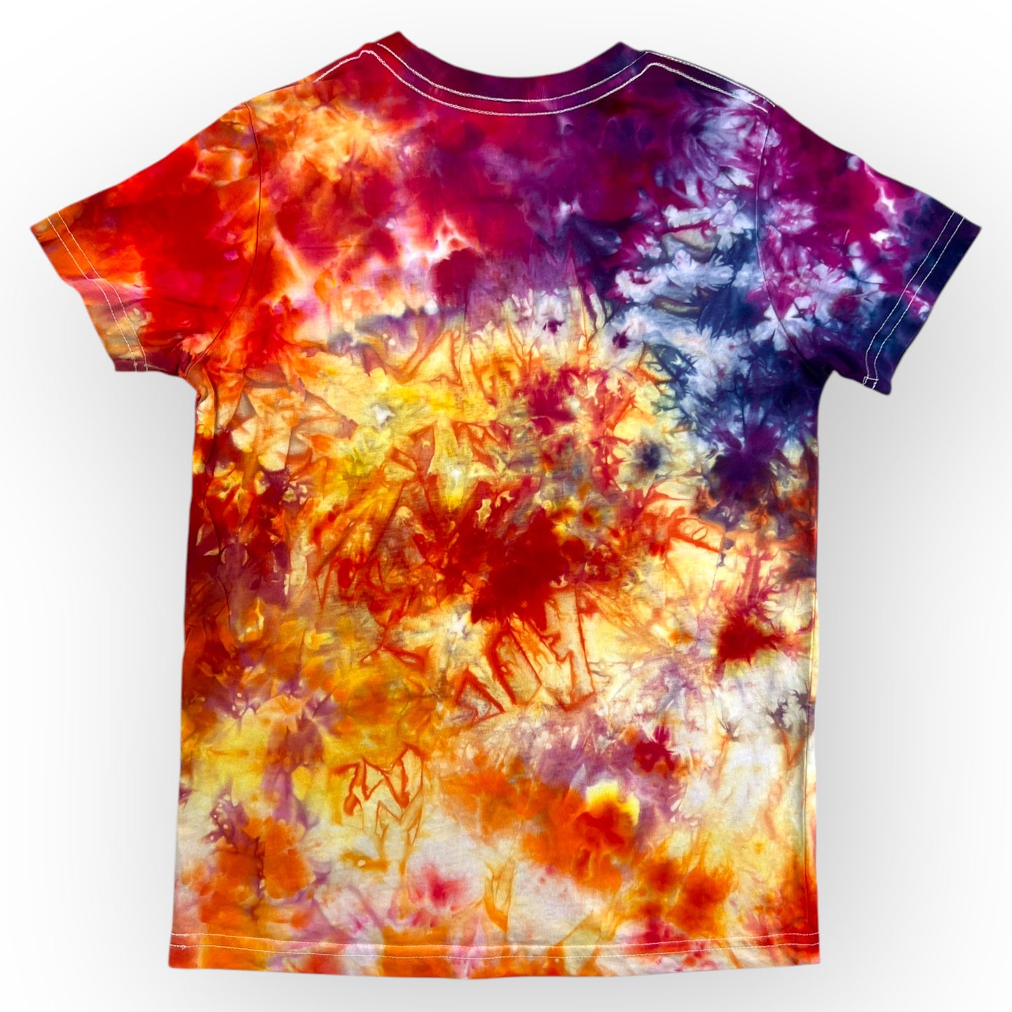 Multi Colour Tie Dye Tee Age 8