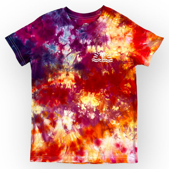 Multi Colour Tie Dye Tee Age 8